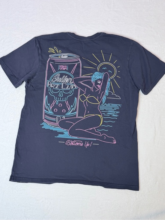 Sullen Art Collective Other - Black‎ Graphic Crewneck Tee